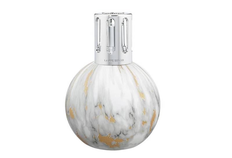 MAISON BERGER PARIS Duftlampe Marbrure Weiß von MAISON BERGER PARIS