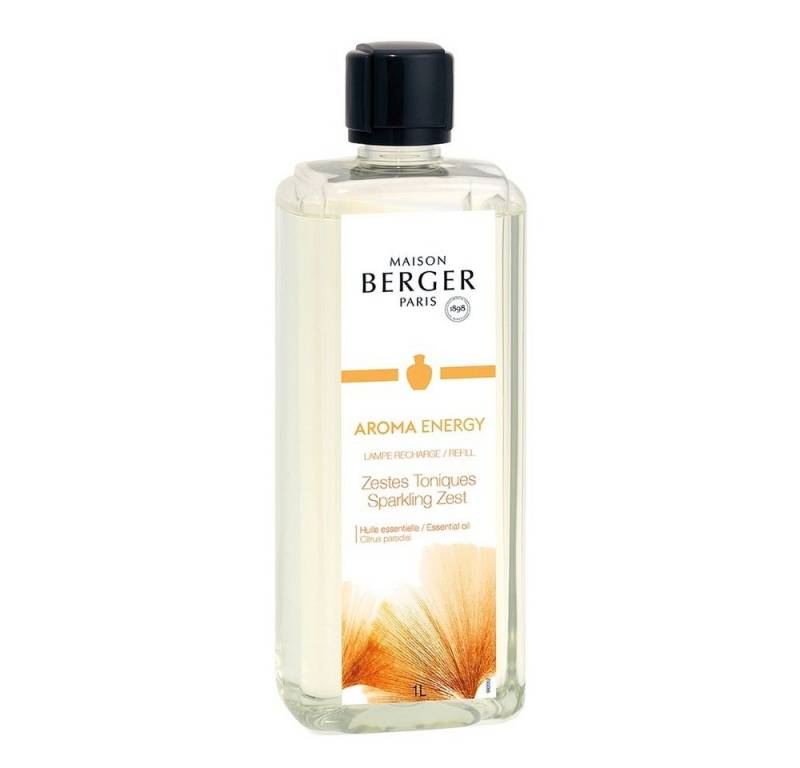 MAISON BERGER PARIS Duftlampe Nachfüller Aroma Energy Dynamisierende Zitrusschalen 1000 ml von MAISON BERGER PARIS
