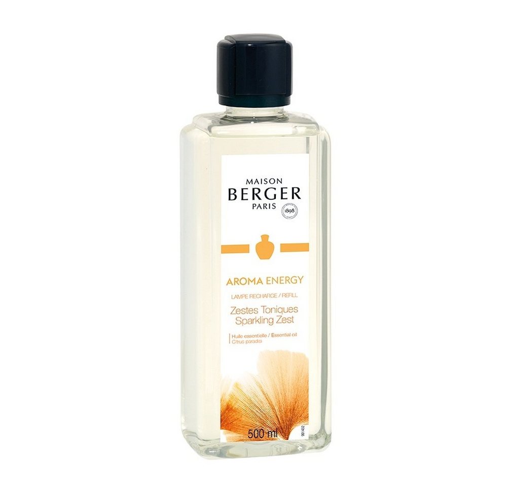 MAISON BERGER PARIS Duftlampe Nachfüller Aroma Energy Dynamisierende Zitrusschalen 500 ml MAISON BERGER PARIS Duftlampe Nachfüller Aroma Energy Dynamisierende Zitrusschalen 500 ml von MAISON BERGER PARIS
