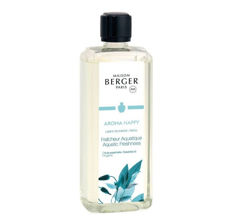 MAISON BERGER PARIS Duftlampe Nachfüller Aroma Happy Aquatische Frische 1000 ml von MAISON BERGER PARIS