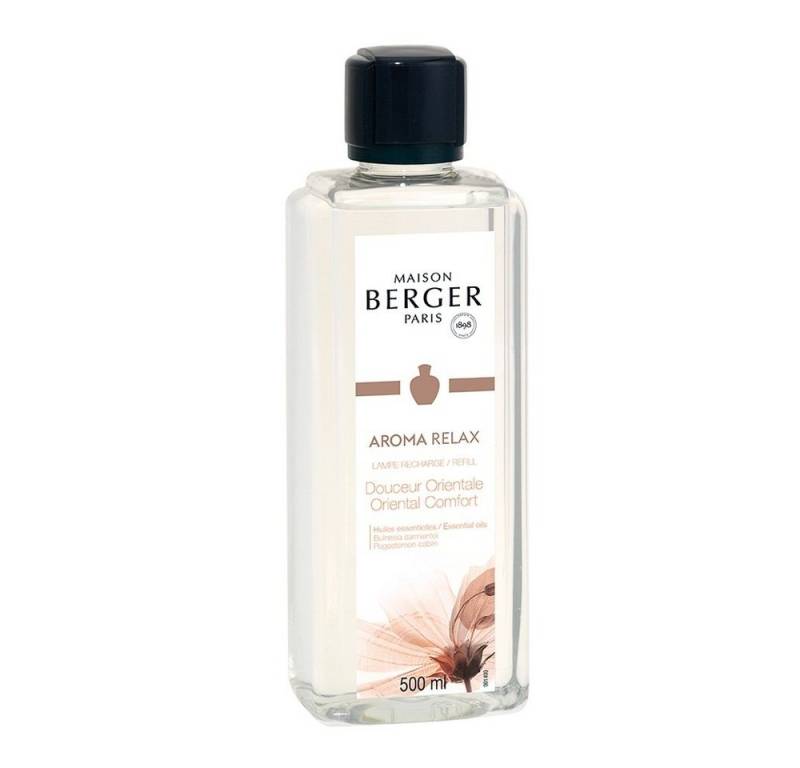 MAISON BERGER PARIS Duftlampe Nachfüller Aroma Relax Orientalische Sanftheit 500 ml von MAISON BERGER PARIS