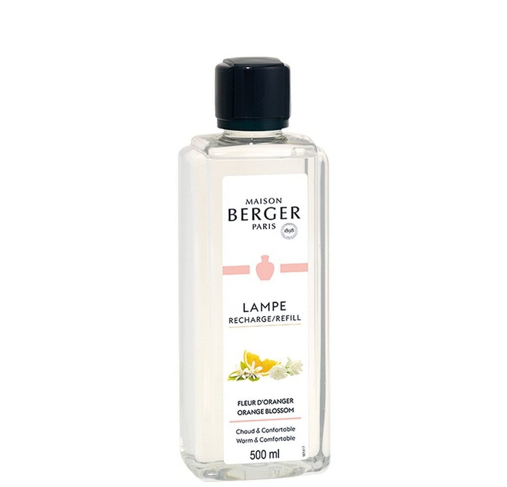 MAISON BERGER PARIS Duftlampe Nachfüller Aromatische Orangenblüte 500 ml von MAISON BERGER PARIS