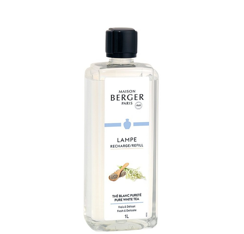 MAISON BERGER PARIS Duftlampe Nachfüller Aromatischer Weißer Tee 1000 ml von MAISON BERGER PARIS