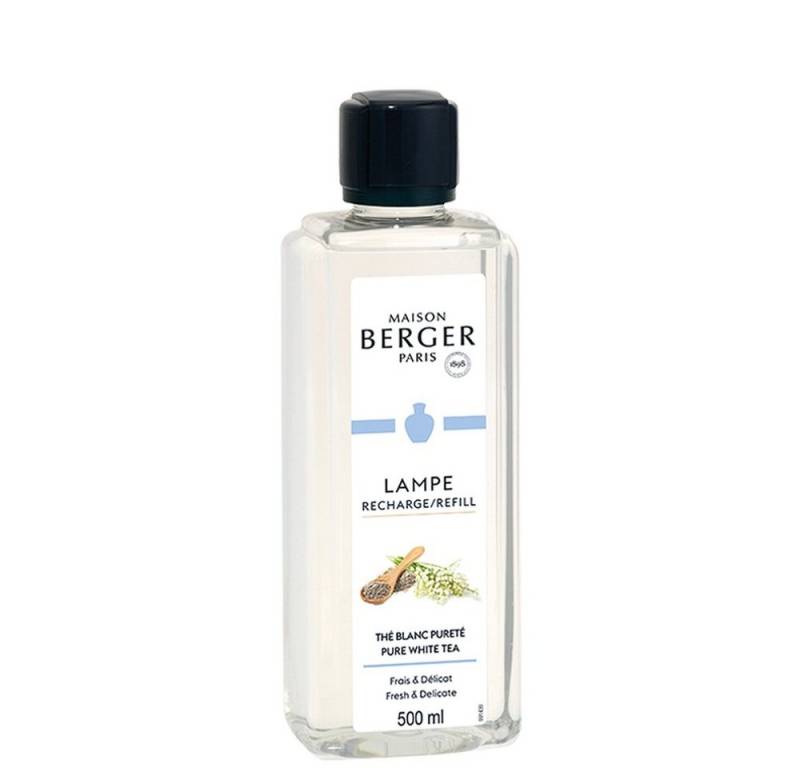MAISON BERGER PARIS Duftlampe Nachfüller Aromatischer Weißer Tee 500 ml von MAISON BERGER PARIS