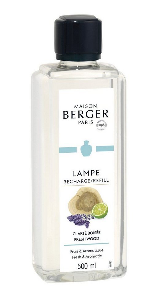 MAISON BERGER PARIS Duftlampe Nachfüller Belebende Holznuancen 500 ml von MAISON BERGER PARIS