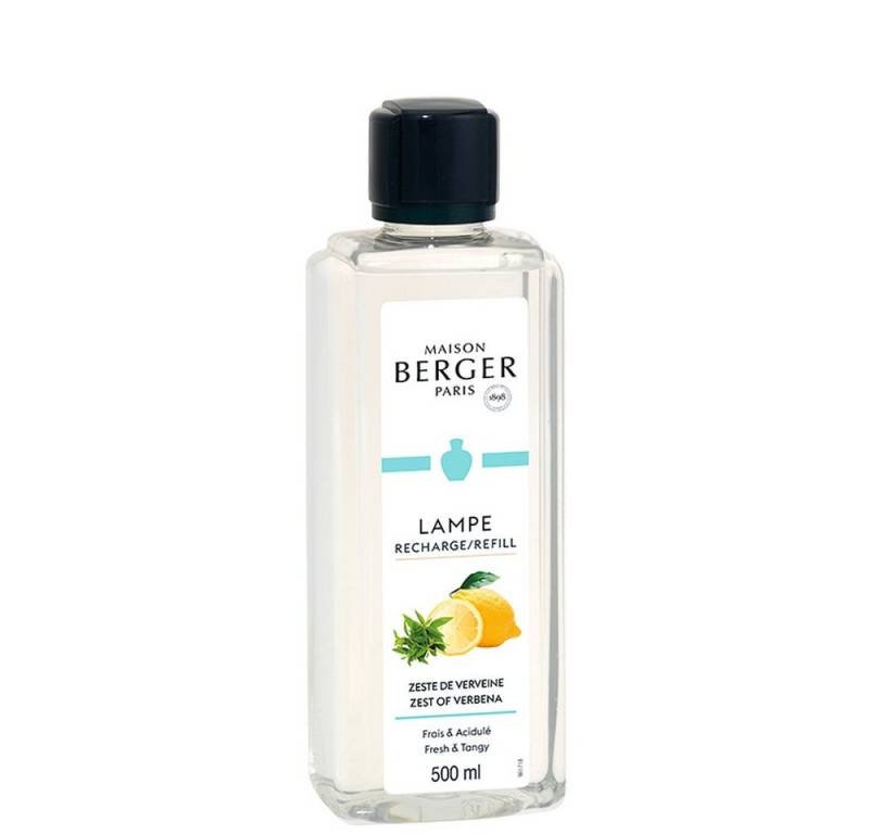 MAISON BERGER PARIS Duftlampe Nachfüller Belebende Zitronenverbene 500 ml von MAISON BERGER PARIS