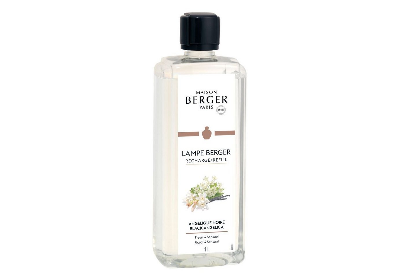 MAISON BERGER PARIS Duftlampe Nachfüller Black Angelica 1 Liter von MAISON BERGER PARIS