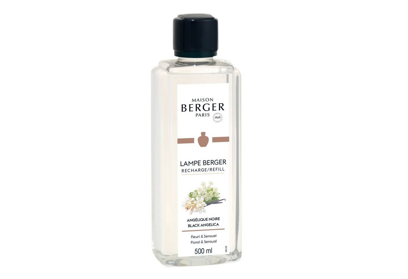 MAISON BERGER PARIS Duftlampe Nachfüller Black Angelica 500 ml von MAISON BERGER PARIS