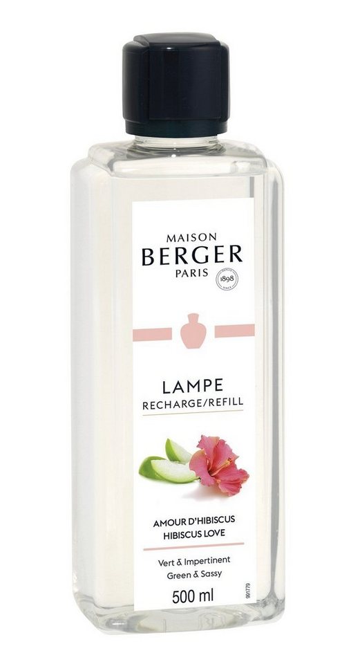 MAISON BERGER PARIS Duftlampe Nachfüller Eindrucksvoller Hibiskus 500 ml von MAISON BERGER PARIS