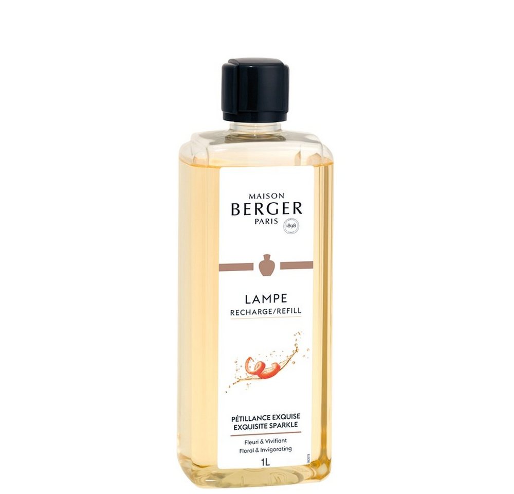 MAISON BERGER PARIS Duftlampe Nachfüller Exquisites Prickeln 1000 ml von MAISON BERGER PARIS