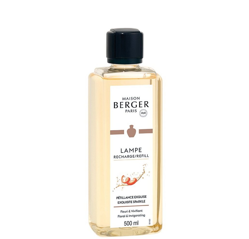 MAISON BERGER PARIS Duftlampe Nachfüller Exquisites Prickeln 500 ml von MAISON BERGER PARIS