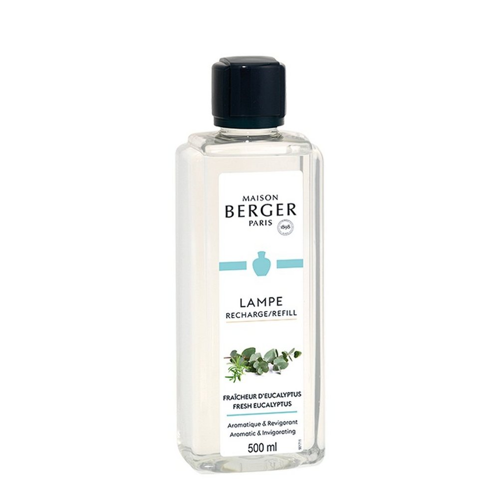 MAISON BERGER PARIS Duftlampe Nachfüller Frischer Eukalyptus 500 ml von MAISON BERGER PARIS