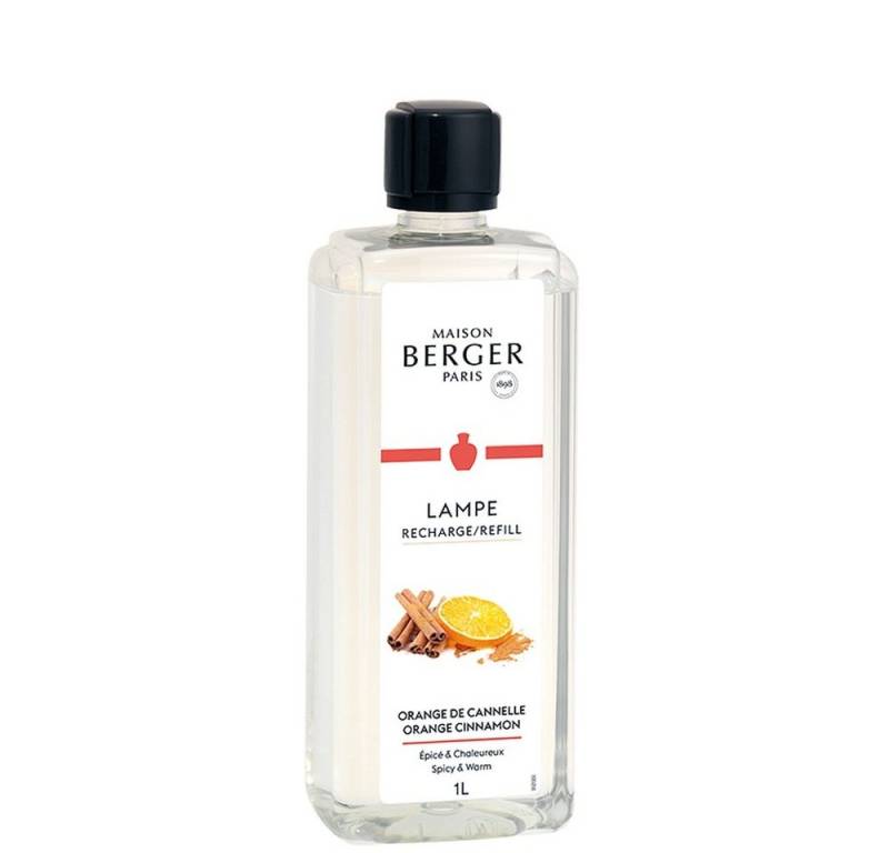 MAISON BERGER PARIS Duftlampe Nachfüller Genüssliches Orange-Zimt-Aroma 1000 ml von MAISON BERGER PARIS