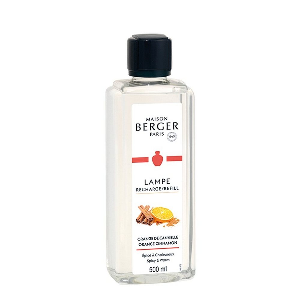 MAISON BERGER PARIS Duftlampe Nachfüller Genüssliches Orange-Zimt-Aroma 500 ml MAISON BERGER PARIS Duftlampe Nachfüller Genüssliches Orange-Zimt-Aroma 500 ml von MAISON BERGER PARIS