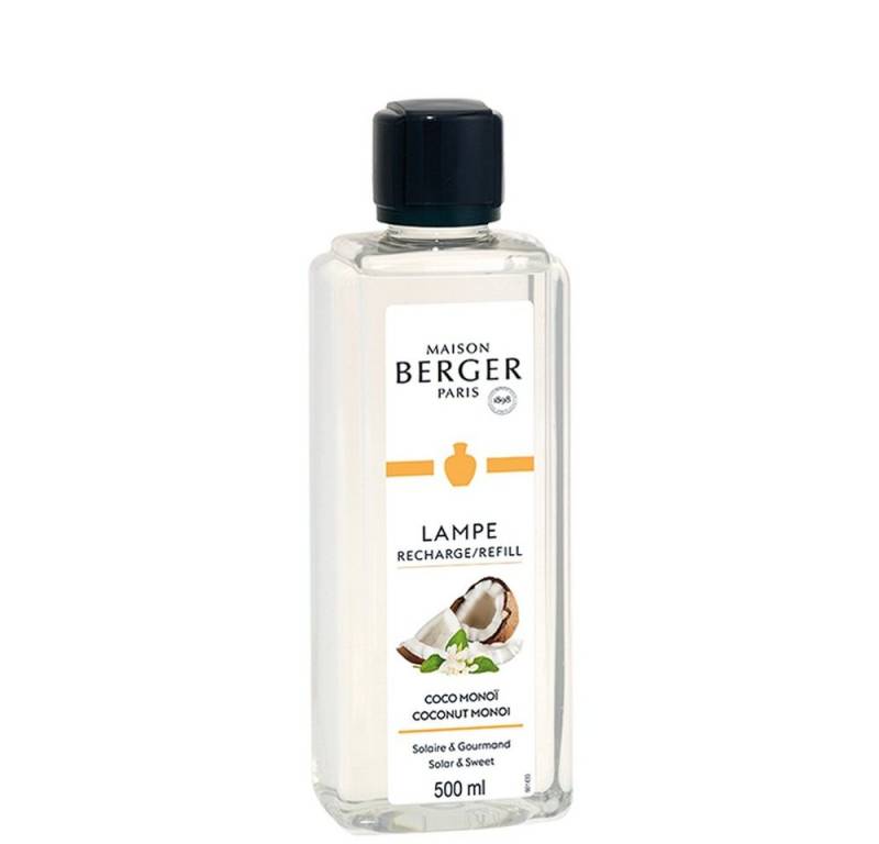 MAISON BERGER PARIS Duftlampe Nachfüller Kokos Monoi 500 ml von MAISON BERGER PARIS