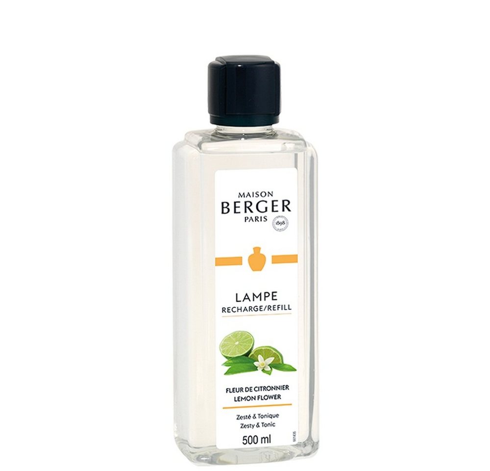 MAISON BERGER PARIS Duftlampe Nachfüller Prickelnde Zitronenblüte 500 ml von MAISON BERGER PARIS