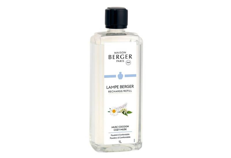 MAISON BERGER PARIS Duftlampe Nachfüller Pudriger Moschus 1 Liter von MAISON BERGER PARIS