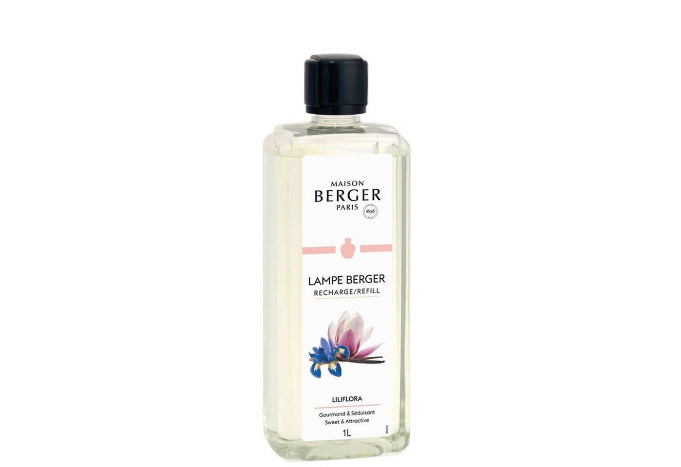 MAISON BERGER PARIS Duftlampe Nachfüller Purpurfarbene Magnolie 1000 ml von MAISON BERGER PARIS