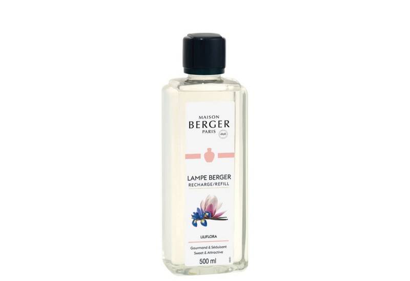 MAISON BERGER PARIS Duftlampe Nachfüller Purpurfarbene Magnolie 500 ml von MAISON BERGER PARIS