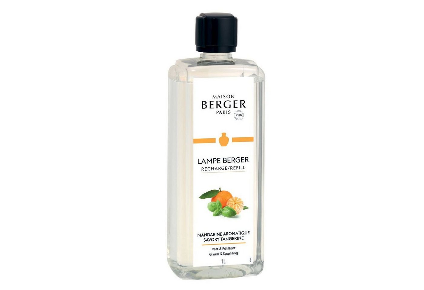 MAISON BERGER PARIS Duftlampe Nachfüller Spritzige Mandarine 1000 ml von MAISON BERGER PARIS