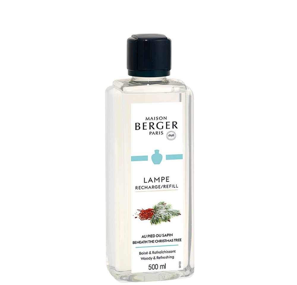 MAISON BERGER PARIS Duftlampe Nachfüller Unter Dem Tannenbaum 500 ml von MAISON BERGER PARIS