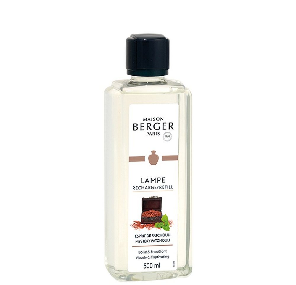 MAISON BERGER PARIS Duftlampe Nachfüller Warmes Patchouli 500 ml von MAISON BERGER PARIS