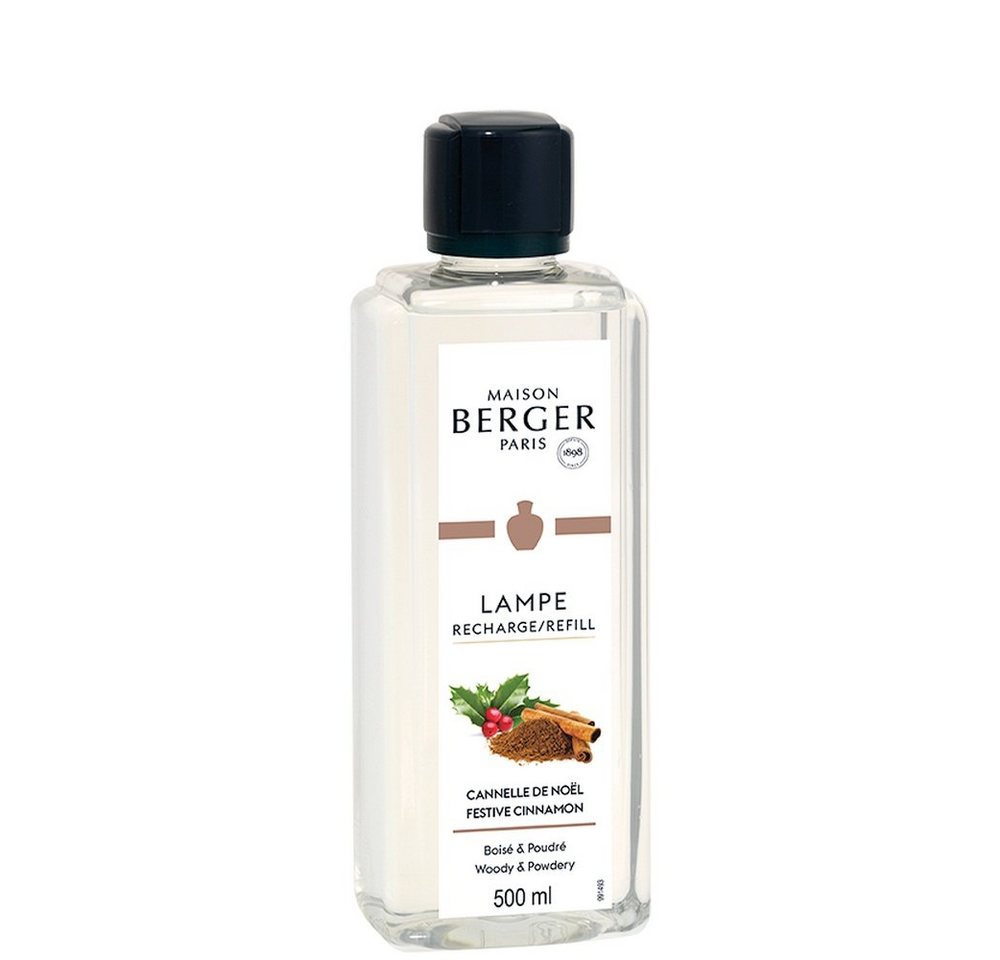 MAISON BERGER PARIS Duftlampe Nachfüller Weihnachtliches Zimt 500 ml von MAISON BERGER PARIS