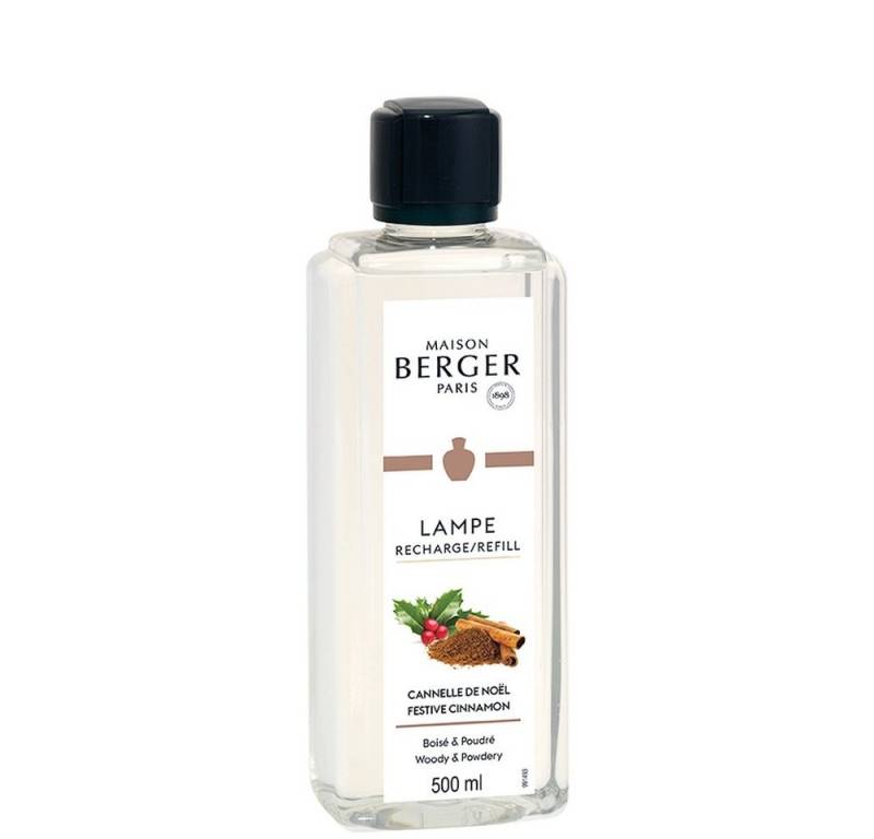 MAISON BERGER PARIS Duftlampe Nachfüller Weihnachtliches Zimt 500 ml von MAISON BERGER PARIS