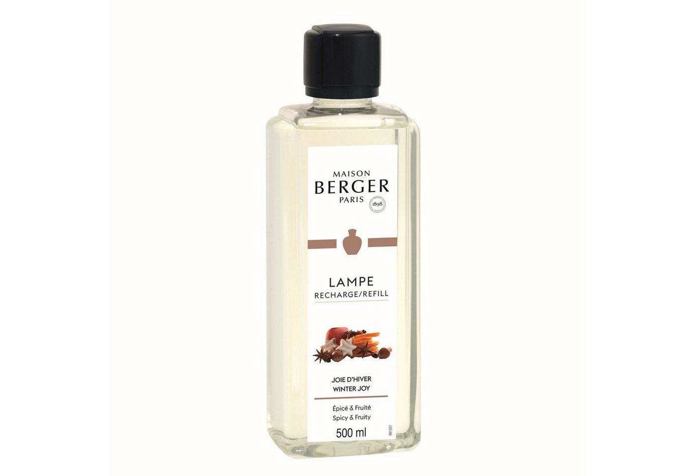 MAISON BERGER PARIS Duftlampe Nachfüller Winterliche Freuden 500 ml von MAISON BERGER PARIS