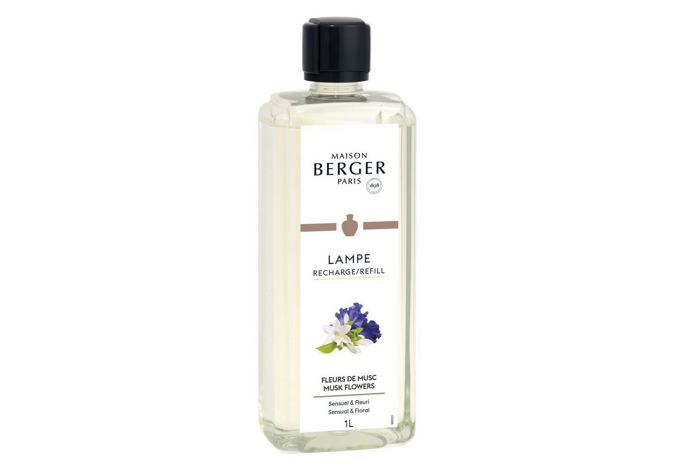 MAISON BERGER PARIS Duftlampe Nachfüller Zarte Moschusblüte 1 Liter von MAISON BERGER PARIS