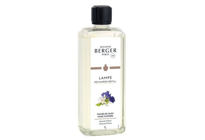 MAISON BERGER PARIS Duftlampe Nachfüller Zarte Moschusblüte 1 Liter von MAISON BERGER PARIS