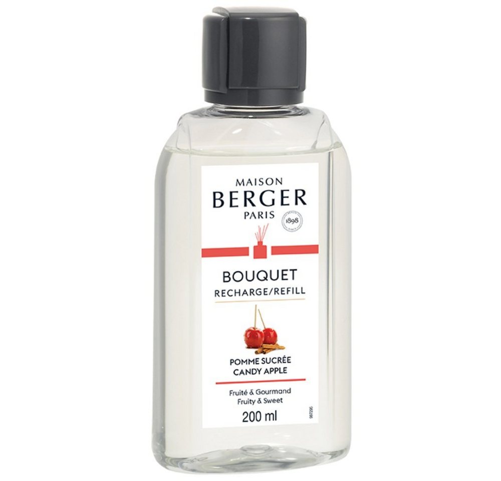 MAISON BERGER PARIS Duftlampe Refill für Raumduft Diffuser - Kandierter Apfel - 200ml - (65€/1L) von MAISON BERGER PARIS