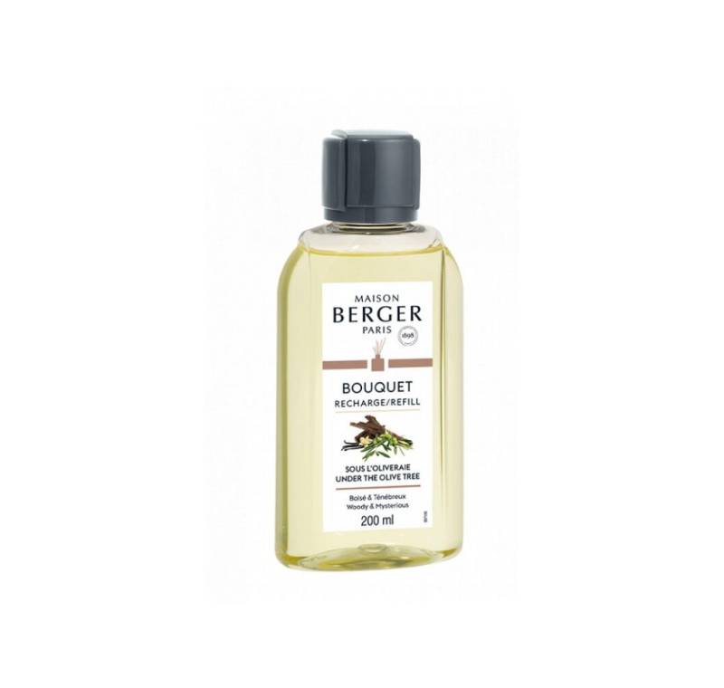 MAISON BERGER PARIS Duftlampe Under the Olive Tree (Bouquet Recharge/Refill) 200ml von MAISON BERGER PARIS