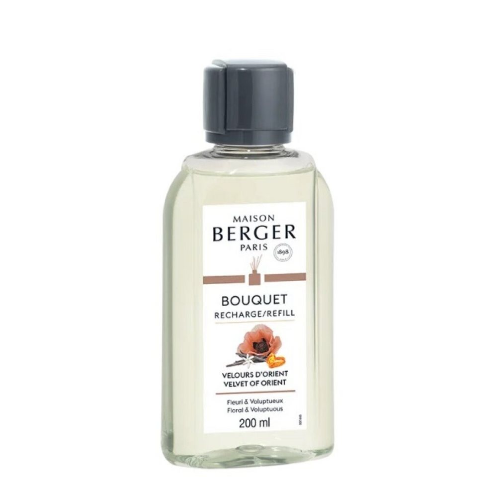 MAISON BERGER PARIS Duftlampe Velvet of Orient diffuser refill (Bouquet Recharge/Refill) 200ml von MAISON BERGER PARIS