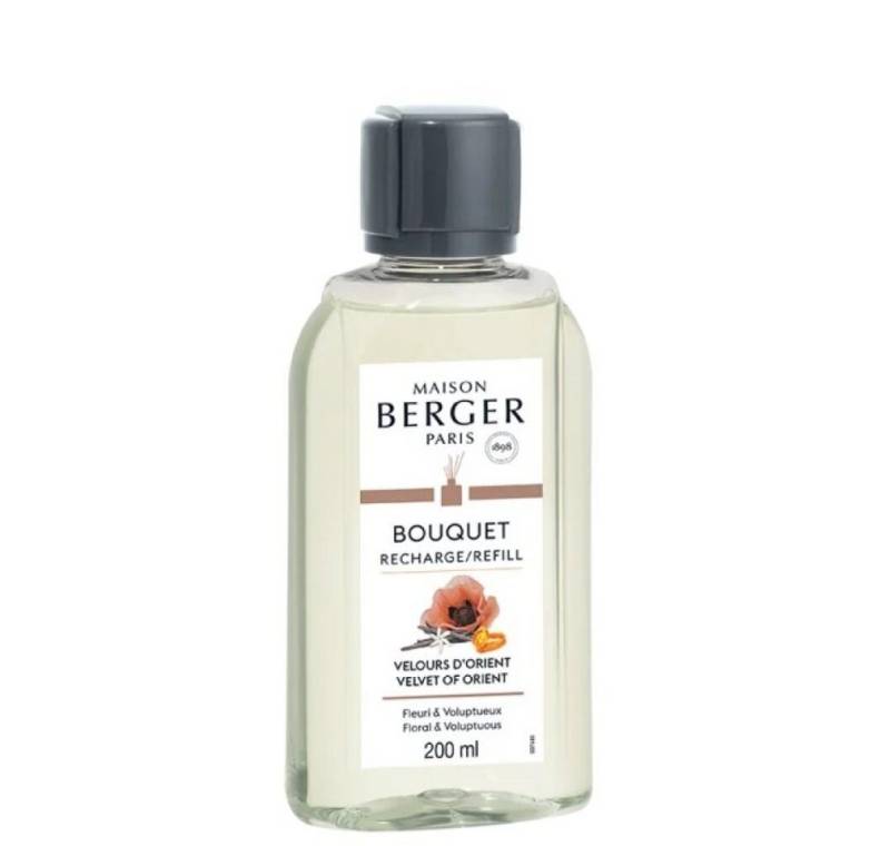 MAISON BERGER PARIS Duftlampe Velvet of Orient diffuser refill (Bouquet Recharge/Refill) 200ml von MAISON BERGER PARIS