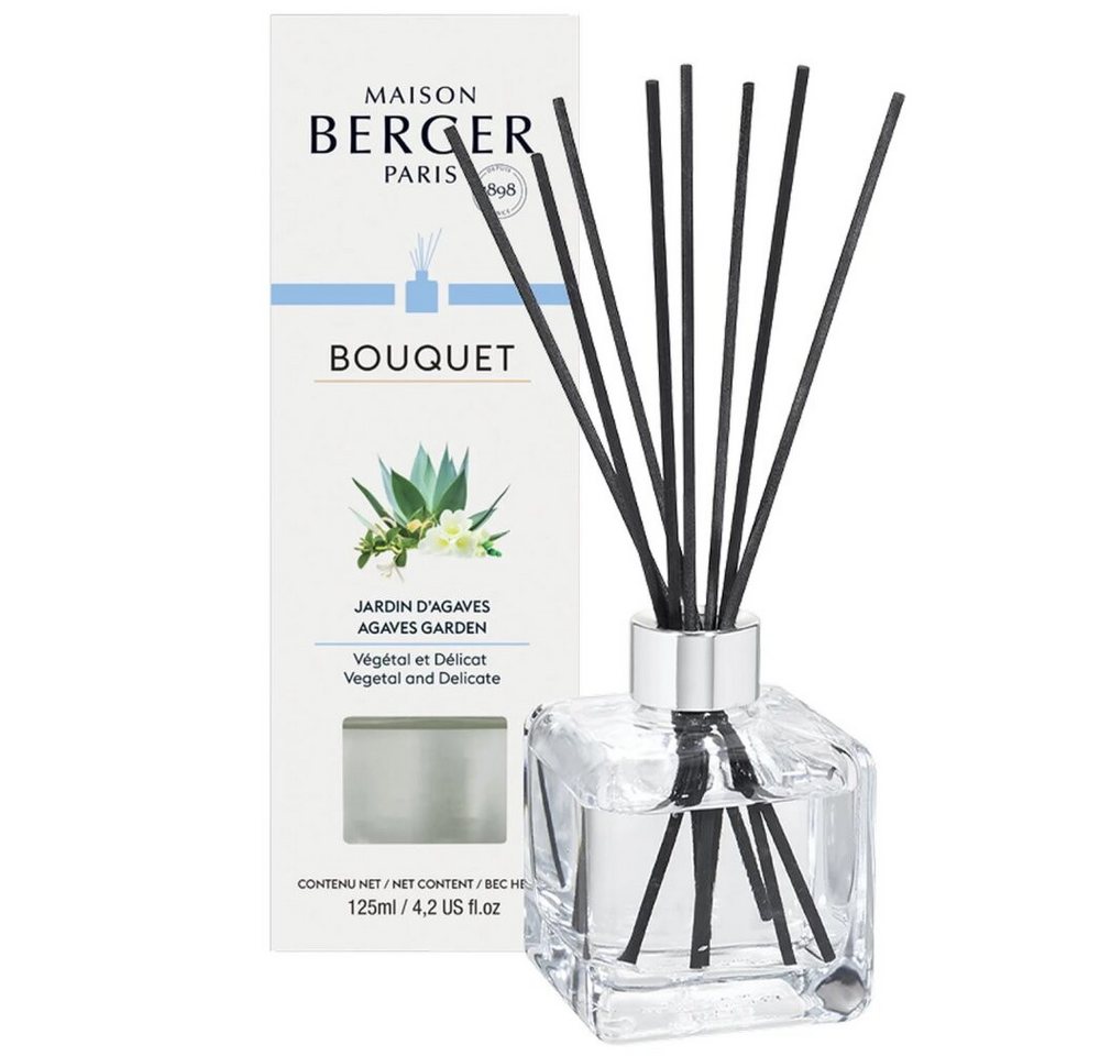 MAISON BERGER PARIS Räuchersäule Diffusor-Würfel Garten der Agaven 125 ml von MAISON BERGER PARIS