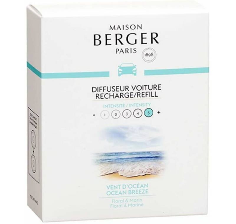 MAISON BERGER PARIS Raumduft (Car Diffuser Recharge/Refill) Cartridge 2 pcs von MAISON BERGER PARIS