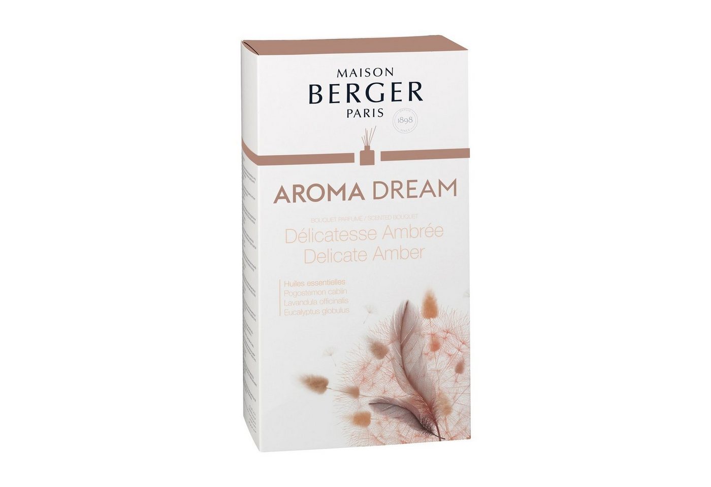 MAISON BERGER PARIS Raumduft Bouquet Aroma Dream Délicatesse Ambreé 180 ml von MAISON BERGER PARIS