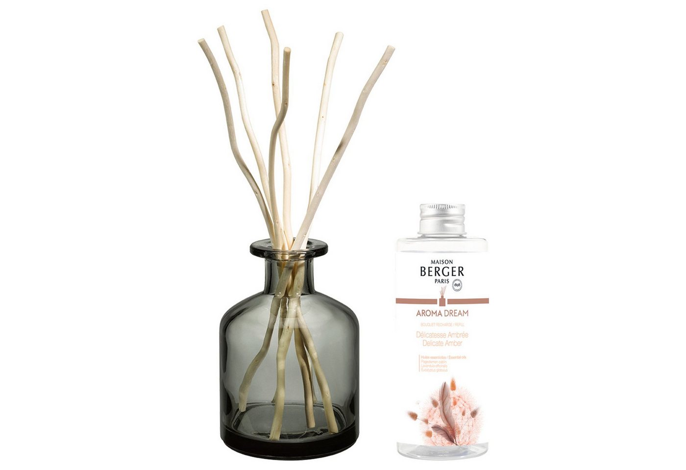 MAISON BERGER PARIS Raumduft Bouquet Aroma Dream Délicatesse Ambreé 180 ml von MAISON BERGER PARIS