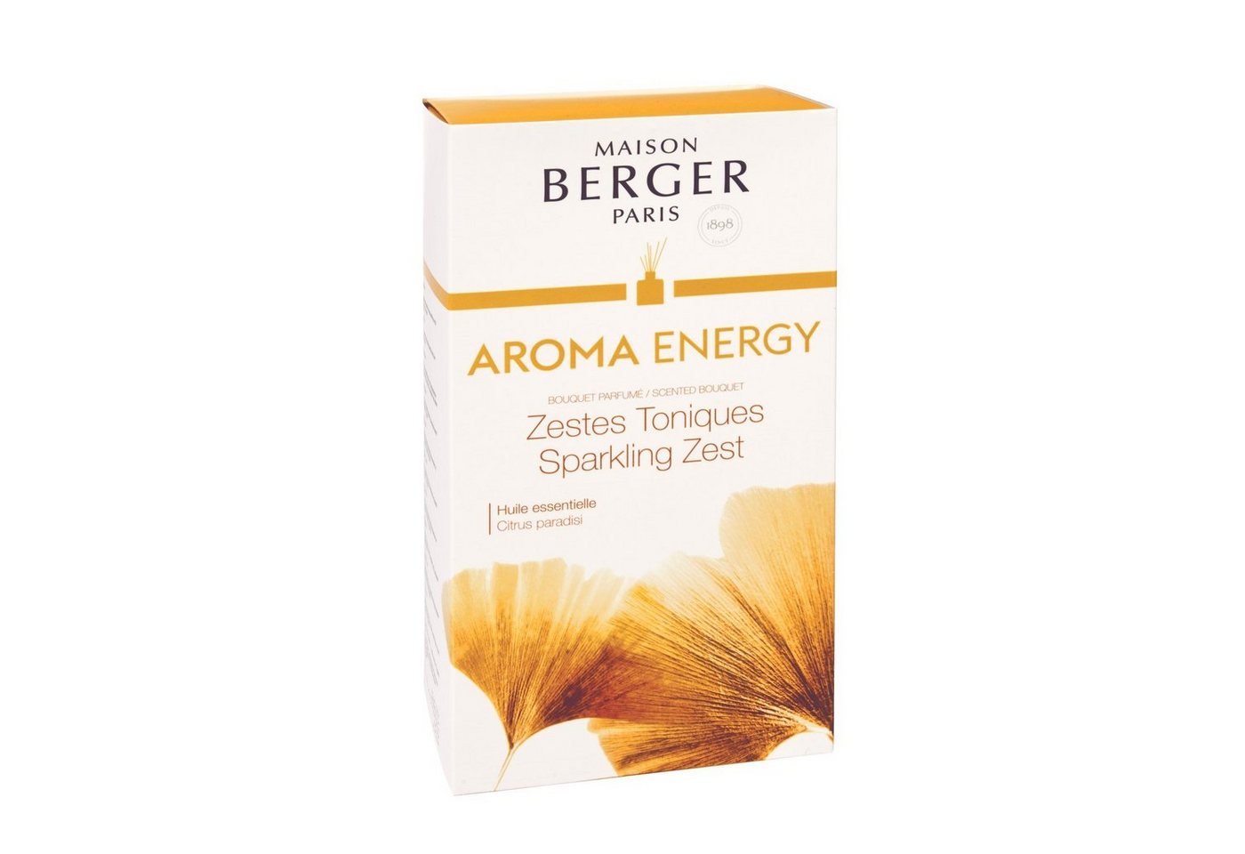 MAISON BERGER PARIS Raumduft Bouquet Aroma Energy Zestes Toniques 180 ml von MAISON BERGER PARIS