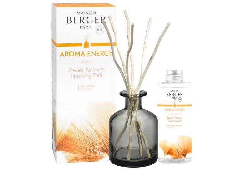 MAISON BERGER PARIS Raumduft Bouquet Aroma Energy Zestes Toniques 180 ml von MAISON BERGER PARIS