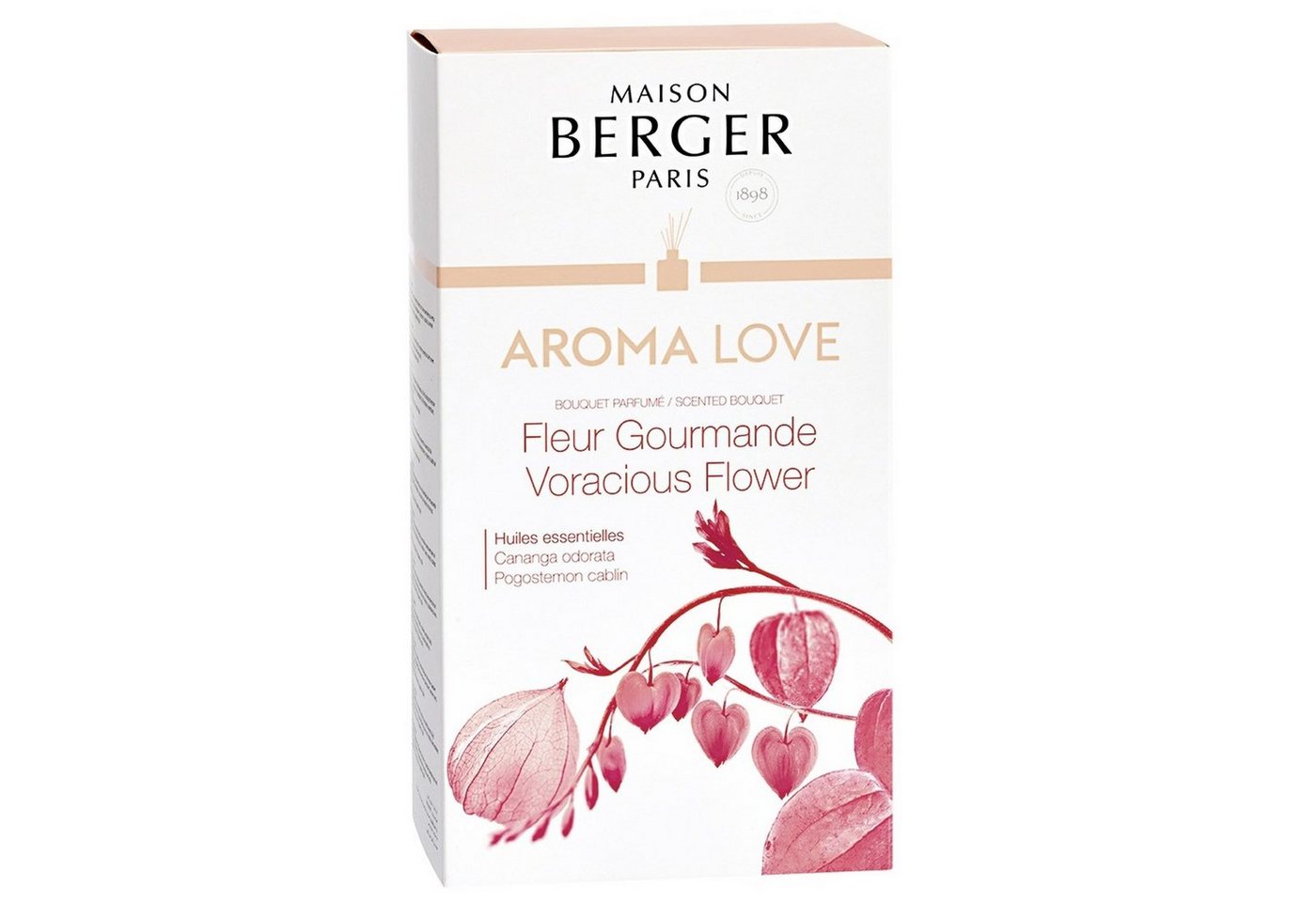 MAISON BERGER PARIS Raumduft Bouquet Aroma Love Fleur Gourmande 180 ml von MAISON BERGER PARIS