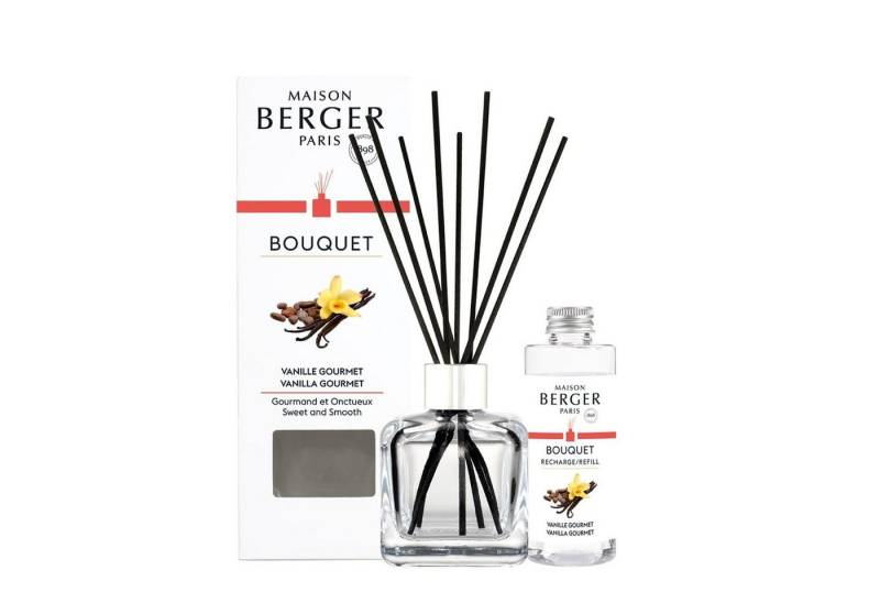 MAISON BERGER PARIS Raumduft Bouquet mit Nachfüller Leckere Vanille 100 ml von MAISON BERGER PARIS