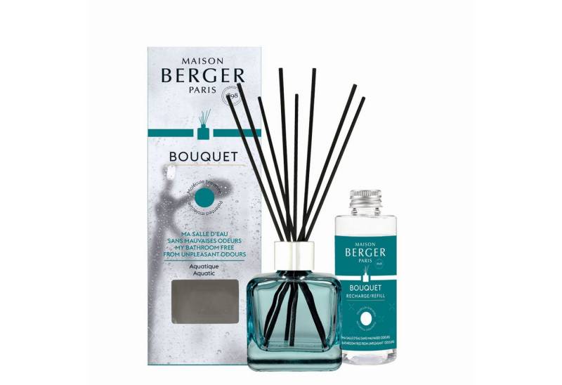 MAISON BERGER PARIS Raumduft Bouquet mit Nachfüller Mein Badezimmer ohne unangenehme Gerüche 100 ml von MAISON BERGER PARIS