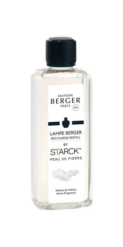 MAISON BERGER PARIS Raumduft-Nachfüllflasche Refill Peau de Pierre by Starck - Lampe Berger 500ml, Designed by Philippe Starck - Inhalt 500ml von MAISON BERGER PARIS