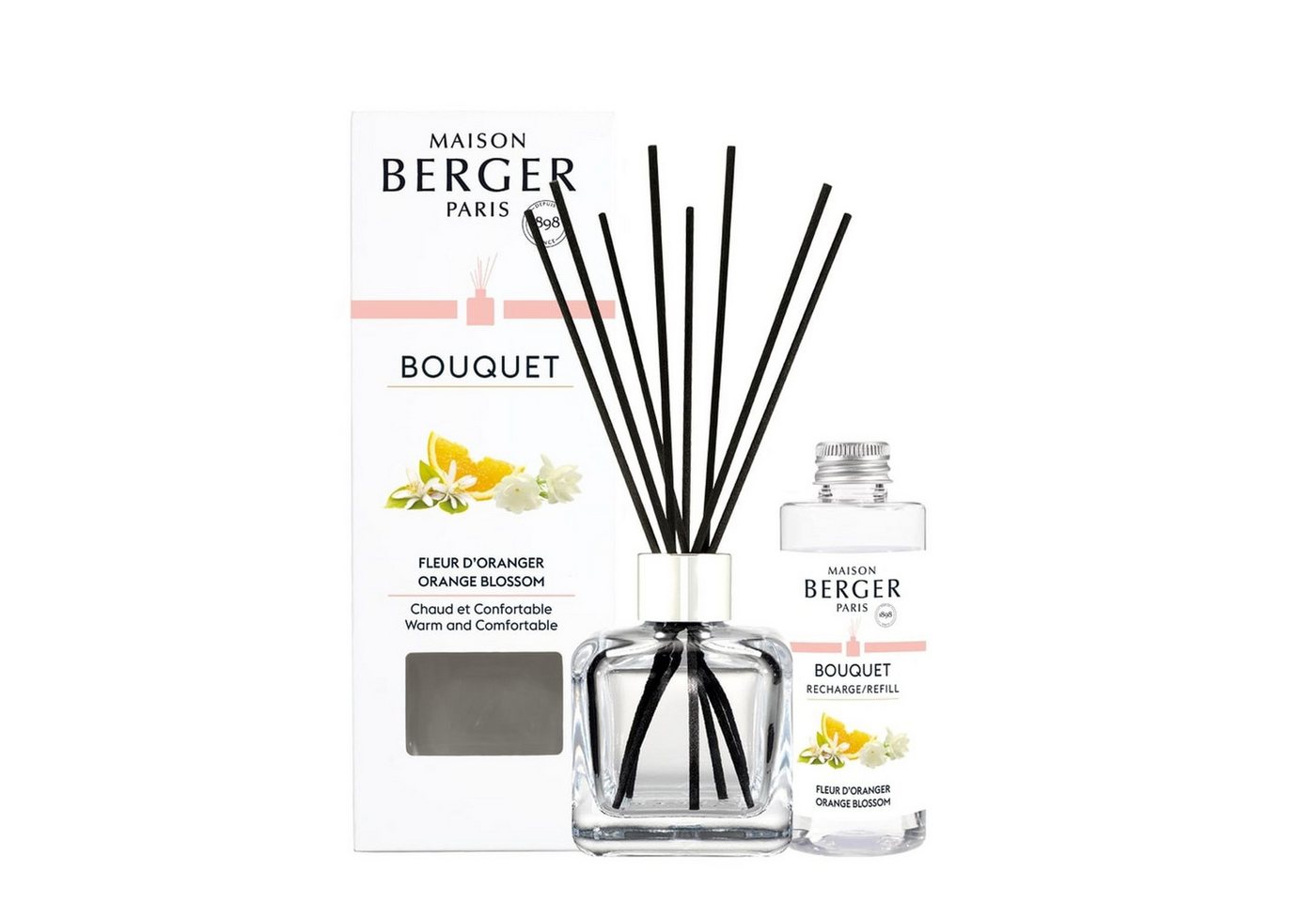 MAISON BERGER PARIS Raumduft mit Nachfüller Aromatische Orangenblüte 100 ml MAISON BERGER PARIS Raumduft mit Nachfüller Aromatische Orangenblüte 100 ml von MAISON BERGER PARIS
