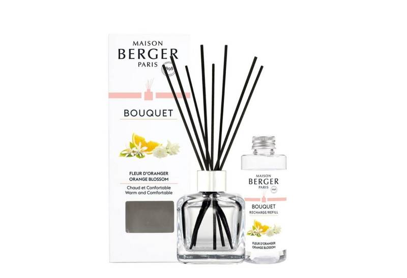 MAISON BERGER PARIS Raumduft mit Nachfüller Aromatische Orangenblüte 100 ml MAISON BERGER PARIS Raumduft mit Nachfüller Aromatische Orangenblüte 100 ml von MAISON BERGER PARIS