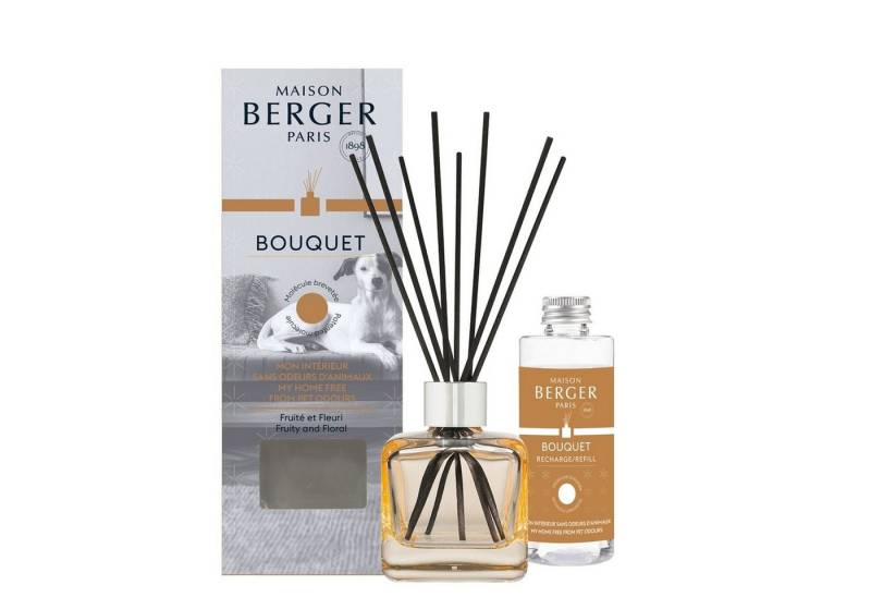 MAISON BERGER PARIS Raumduft mit Nachfüller Mein Zuhause ohne Tiergerüche 100 ml MAISON BERGER PARIS Raumduft mit Nachfüller Mein Zuhause ohne Tiergerüche 100 ml von MAISON BERGER PARIS