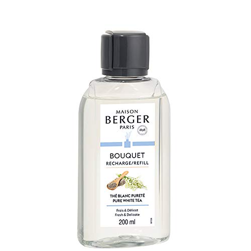 Aromatischer Weißer Tee Refill für Raumduft Diffuser 200 ml von MAISON BERGER