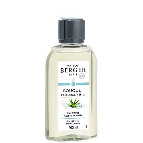 Frische der Aloe Vera Refill für Raumduft Diffuser 200 ml von MAISON BERGER